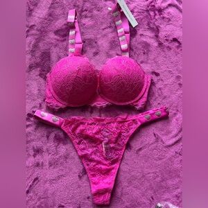 Victoria’s Secret bling bra set